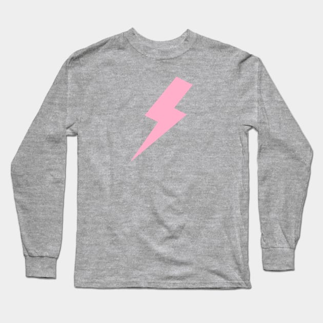 Bolt of Bravery Long Sleeve T-Shirt by L'Appel du Vide Designs by Danielle Canonico